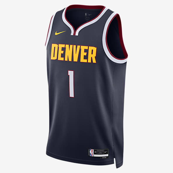 Nuggets home jersey clearance